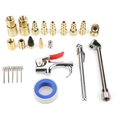 China 23pcs Hotels Air Tool Accessory Set Pneumatic Quick Coupler Kit for sale