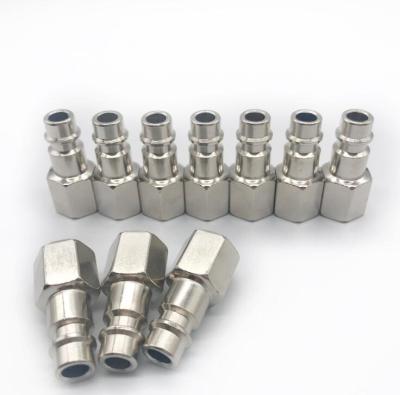 China 10PCS Pneumatic Hotels Accessory German Type Air Quick Coupler for sale