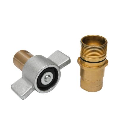 China Hydraulic Hotels Wire-to-Pressure Quick Coupling for sale