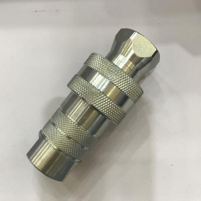 China Hotels Double Cut Type Hydraulic Quick Coupling for sale