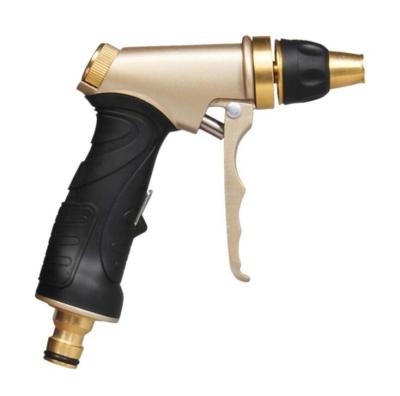 China Variable Spray Patterns High Pressure Metal Water Sprayer Garden Spray Gun for sale