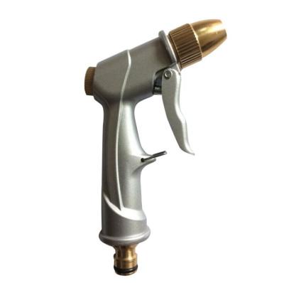 China Variable Spray Patterns Gun High Pressure Water Jet Tool Garden Water Spray Cleaning Watering Gun for sale