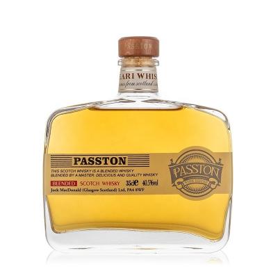 China Passton OEM 40.5%vol Blended Whiskey 350ml Scottish Whiskey Supplier Account for sale