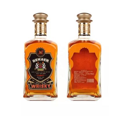 China Passton Whiskey 40%vol 700ml Scotland Classic High Quality Blended Whiskey Dekaer-2 for sale