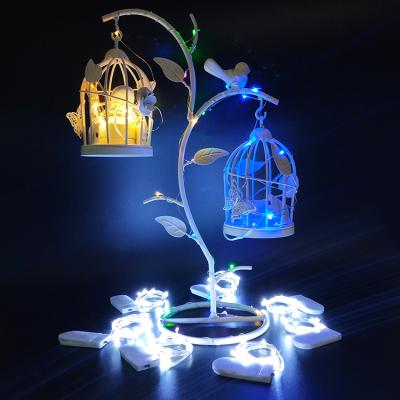 China theme park christmas decoration usb /battery led string light for shows for sale