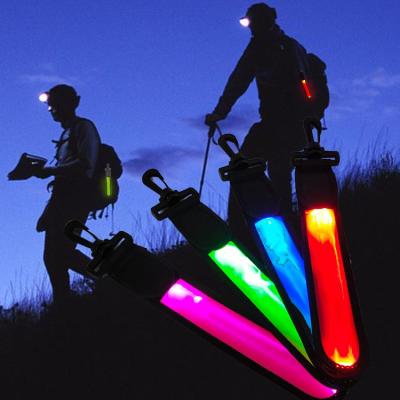 China New Outdoor Popular Outdoor Sport Led Backpack Light For Hiking for sale