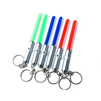 China Hot popular cheap price gifts acrylic lightsaber sales customs lead the main chain lightsaber for gifts for sale