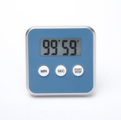 China Professional Digital Timer Switch Custom Mini Ipod Countdown Lab Squre Kitchen Timer for sale