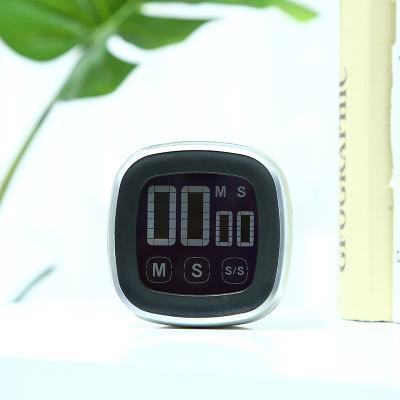 China Higher Quality Cheap Digital Timer Switch Promotion Mini Ipod Touch Screen Kitchen Timer for sale