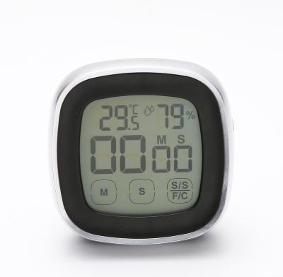 China Chinese Professional Plastic / LCD Seller New Arrive Touch Screen Hygrometer for sale