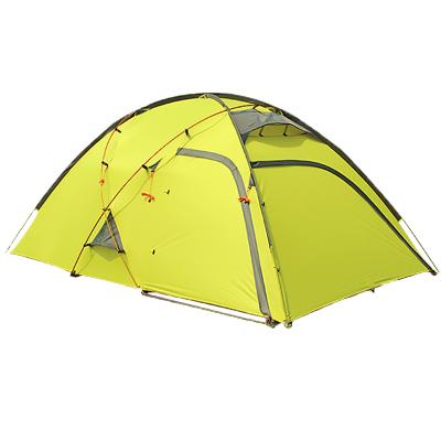 China Tube Type Tent Stake Ripstop Ultra Light Waterproof Nylon Tent For 2 Person Shelter Tent Camping Tent With Crossover Poles for sale