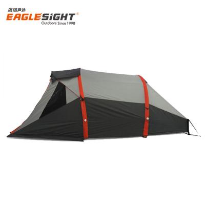 China Tube Type Inflatable Tent 4 Man Inflatable Tent Stake Air Tent Customized Design Inflatable Tent With Printing for sale