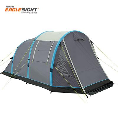 China Tube Type Tent Stake 4 Person Tent Inflatable Camping Tent Air Inflatable Camping Tent Customized for sale