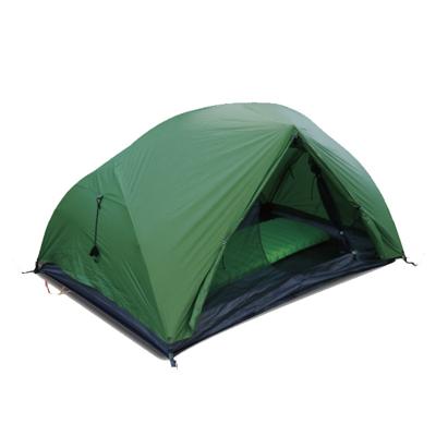 China Extended Type Ultralight Backpacking Tent 2 Person Camping Tent Light Weight Backpacking Tent 2 Person Camping Tent For 2 Person for sale