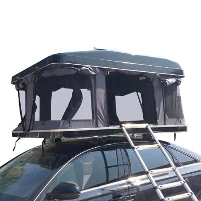 China Extended Type 4 Person Hard Shell Roof Top Tent with Windows Galleries on New Top Shell Items for sale