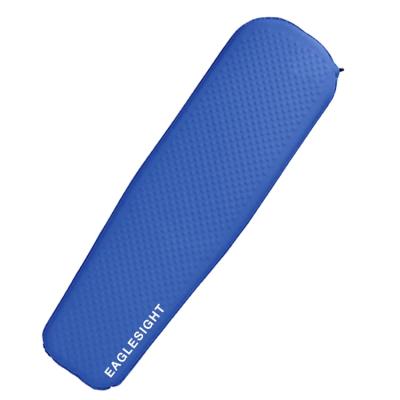 China Nylon Outdoor Camping Sleep Pad Lightweight Self-Inflating Sleep Mat for sale