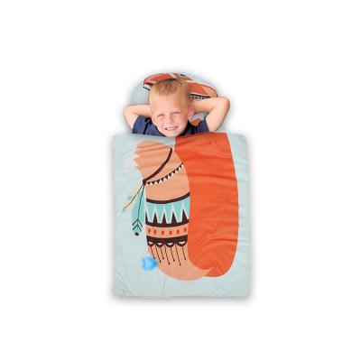 China Mummy Cartoon Pattern Baby Winter Sleeping Bag Kids Animal Sleeping Bag for sale