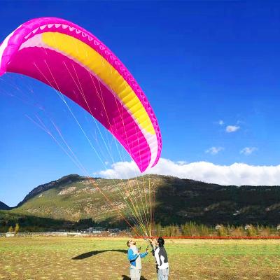 China Outdoor Extreme Sports China Manufacturer Dragon Paragliders Nylon Fabric Qualified For Outdoor Sports Customized Logo And Color for sale