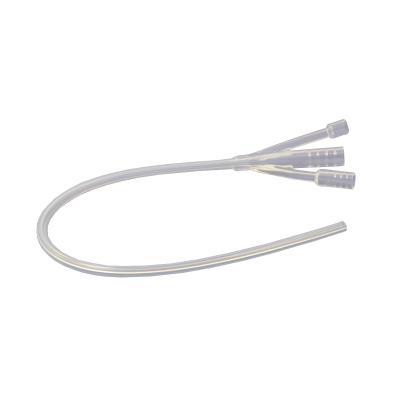 China Sterile Medical Grade Silicone Rubber Silicone Catheter Medical Grade Silicone Catheter and Ureteral Drainage Tube for sale