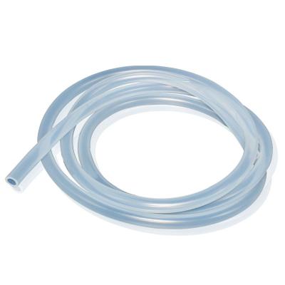 China Medical Grade Silicone Rubber Ozone Silicone Tubing Food Grade Antioxidation Gas Ozone Tube Resistant Tube 5*6*7*8*9 for sale