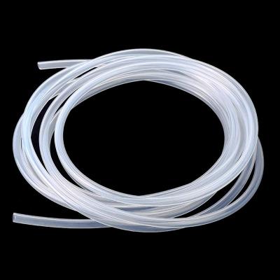 China Medical Grade Resistance Hose 3mm 6mm Heat Resistance Tubing Food Grade Silicone Hose Thin High Temperature Silicone Rubber Tube for sale