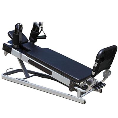 China Professional Home Gym Fitness Equipment Price Five-piece Stretch Exercise Oak Bed Training Fitness Yoga Reformer Pilates Machine for sale