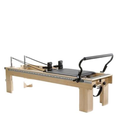 China Folding fitness exercise pilates reformer sporting goods for sale commercial for sale wooden pilates core bed for sale