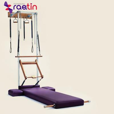 China Factory price gym fitness studio equipment yoga exercise 5 sets wooden pilates reformers fitness exercise for sale