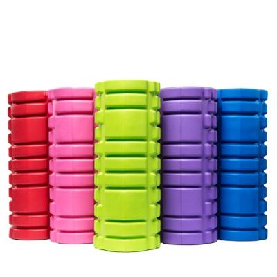 China Hot Design Uneven Hard Spike Foam Roller Eco - Friendly For Pilates YogaTraining And Muscle Therapy Massage for sale