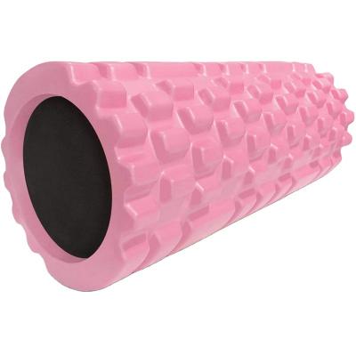 China High Density Eco-Friendly Pilates Passionate Yoga Foam Hard Roller for sale