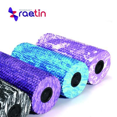 China Eco-friendly EVA Pilates Yoga Foam Roller Blocks Exercise Massage Gym Roller for sale