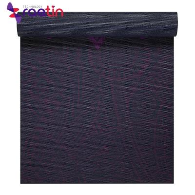 China Eco-friendly thick yoga mat large band exercise pilates yoga mat custom printed yoga mats for sale