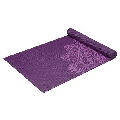 China Wholesale Custom Eco-Friendly Durable Non-Slip Mat Cork Tape Printed Logo Printed Eco Friendly Pilates Mat for sale