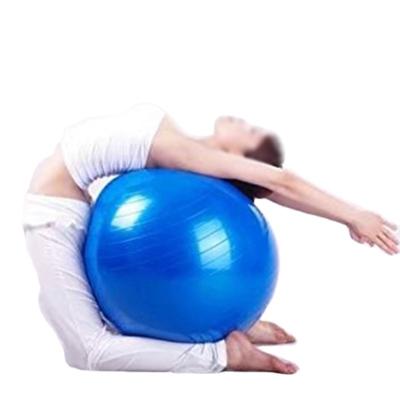 China Eco - Friendly Anti - Burst Exercise Balance Stability Fitness Yoga Pilates Ball for sale