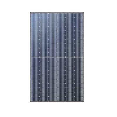 China Half-cut 10BB 72 Cell 500W Solar Panel Commercial Solar Panel 20.5% Efficiency IP68 Rated, with 3 Bypass Diode 1000/1500V DC 20A for sale