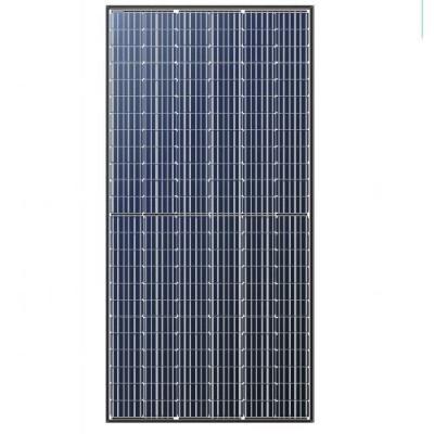 China 2021 Newest 72 Cells 6Bb High Efficiency Commercial Bifacial Black Module Mono Solar Panel 2021 for sale