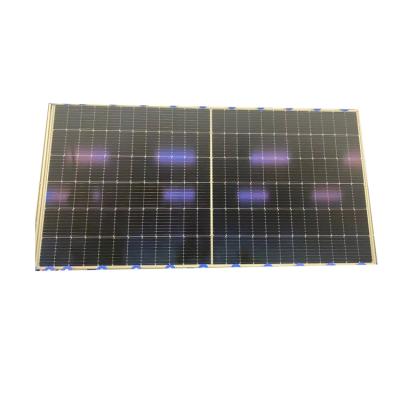 China Commercial Solar Panel 440W 445W 450W 60 Cells 10Bb Bifacial Half-cut Solar Panel for sale