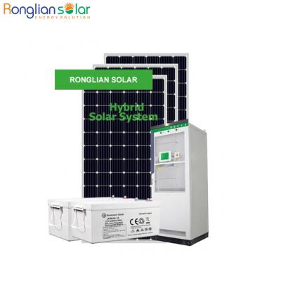 China Home Solar Power System Easy Installation 100kw CE MC4 Lead Acid Hybrid Home MPPT 7 Connector Between 1 Outpu 4 DC Mm2 PV Cable 5YEARS for sale