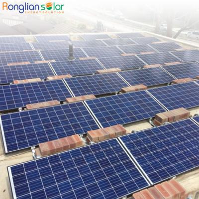 China Ronglian 60kw Home Energy Solar Panel System On-grid Home Solar Systems Complete Whole House Solar Power System for sale