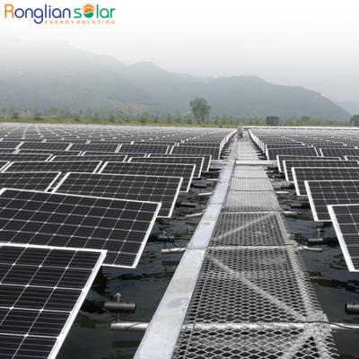 China Ronglian 50kw Full Solar System Solar Panel Home Home Energy System On Grid CE MC4 Connector Poly Solar Panel 270w 4mm2 PV Cable for sale