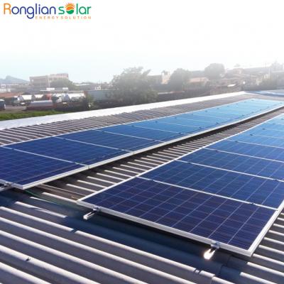 China Ronglian 8kw Home Solar Power System On Grid Full House On-grid Solar Power System for sale