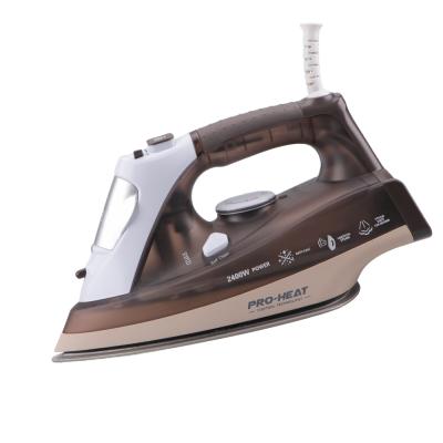 China Household New Product High Level Steam Iron Garment Electric Iron Full Function Electric Steam Iron for sale