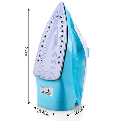 China Durable Function Adjustable Self-cleaning Household Steam Explosion Temperature Control Anti-Drip Handheld Electric Steam Iron for sale