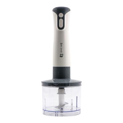 China With High Quality New Design Chopper HAEGER Stainless Steel Hand Held Stem Portable Electric Blender Mixer Kitchen Factory Wholesale for sale