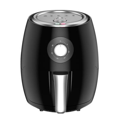 China Easy Operate Healthy Frye 4.8L 1500W Factory Price Mechanical Temperature Control Knob Deep Air Fryer for sale