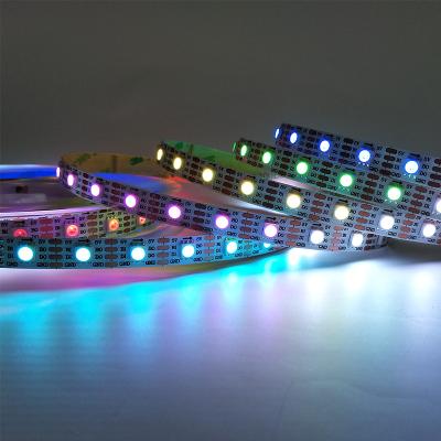 China Warehouse RGB LED Strip DC12V 24V SMD2835/5050 LED RGBW High Voltage Strip Light for sale