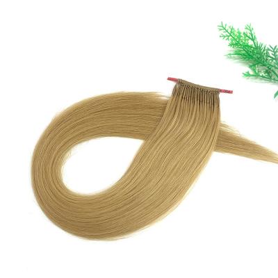 China New Product Silky Straight Wave No Harm #27 On Hair One Cotton Yarn Two Original Korea Hair Extension for sale