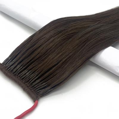 China Silky Straight Wave No Harm #2 New Product In The Original Two Korea Hair One Cotton Yarn Twins Korean Hair Extension for sale