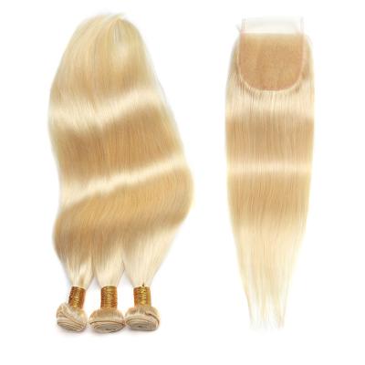 China 613# Brazilian Soft Straight 4X4 Lace Front Closed Human Hair Wigs 100% Extend for sale