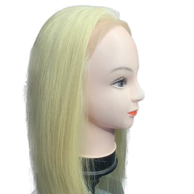 China Manufacturers Direct Wave Silky Straight 613# European And American Brazilian Full Lace Human Hair Wig for sale